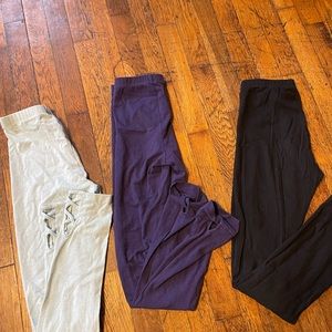 3 pair of Old Navy leggings